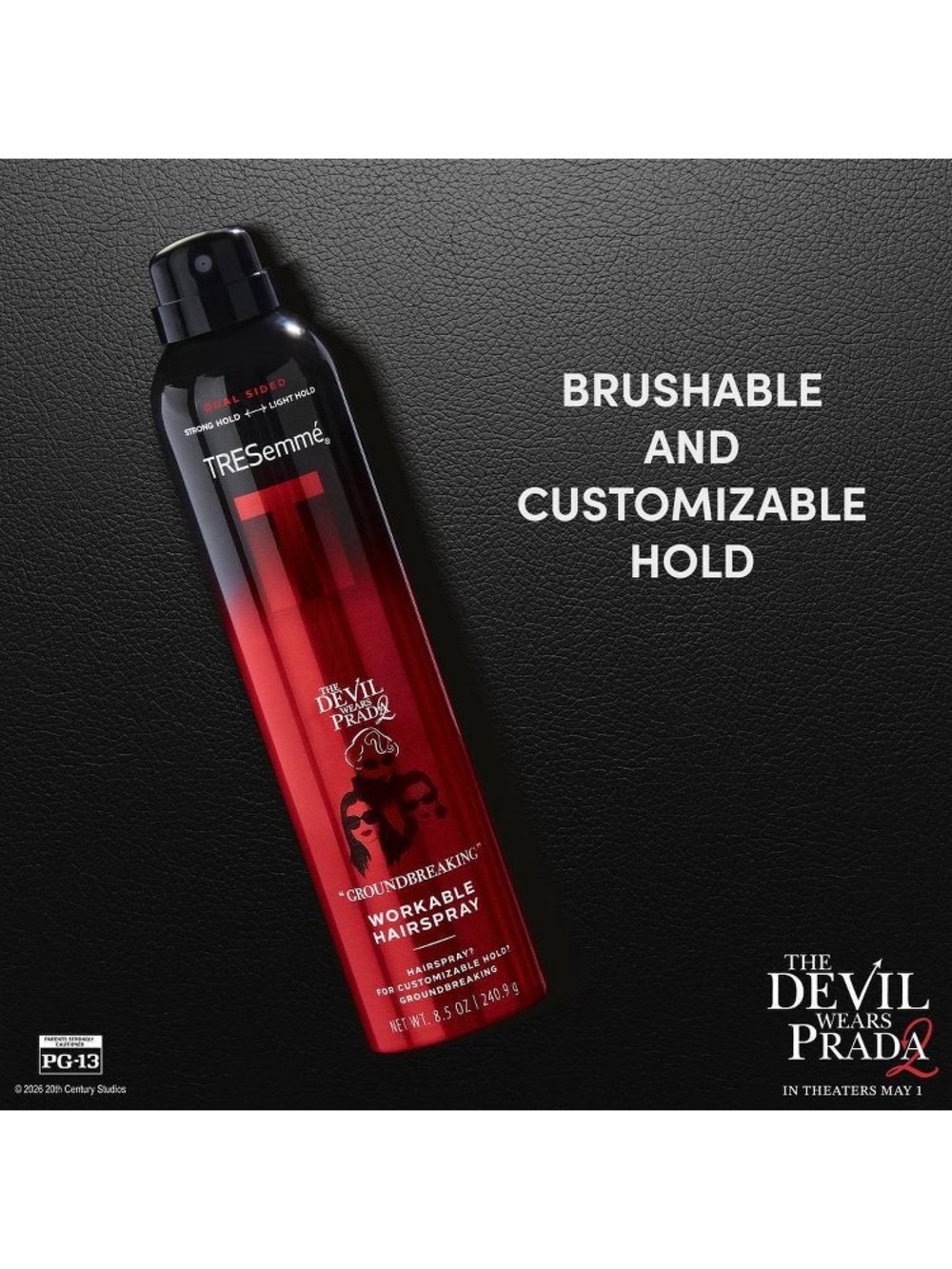 TRESemmé Workable Hairspray – Red Brushable Hold 4 pack